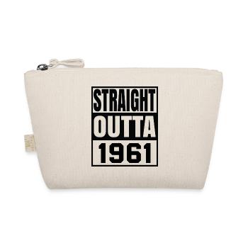 Straight Outta 1961 - Bio-Täschchen - Natur - Vorne