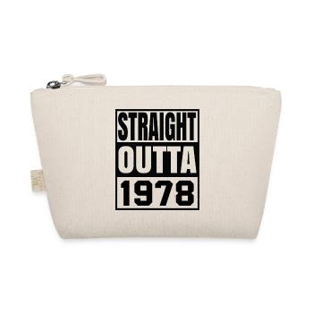 Straight Outta 1978 - Bio-Täschchen - Natur - Vorne