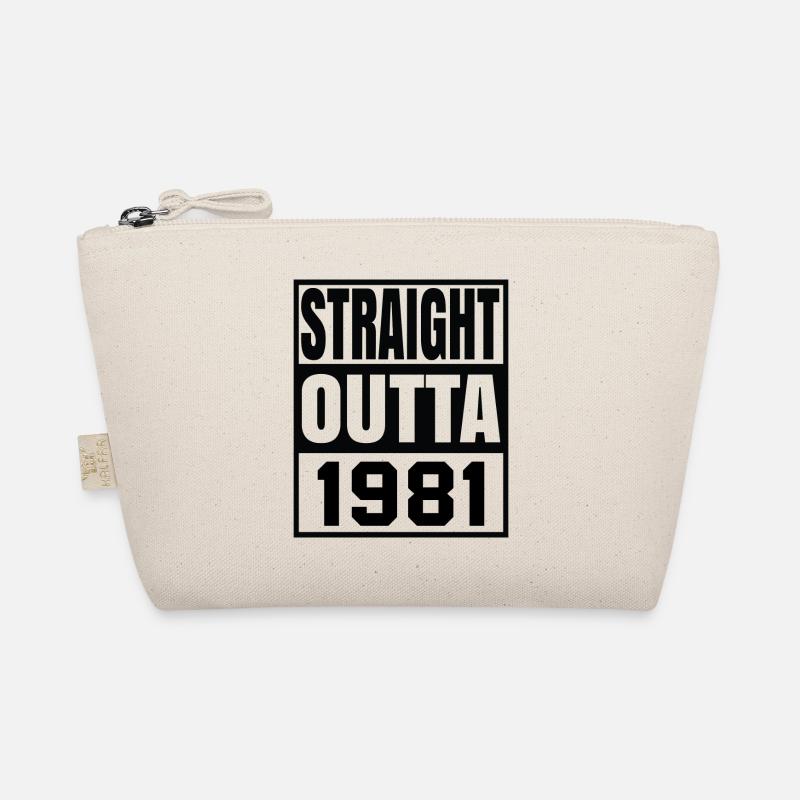 straight outta 1981 Trousse biologique