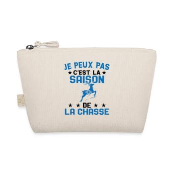 C'est La Saison De La Chasse Humour Chasseur - Trousse biologique - nature - Devant
