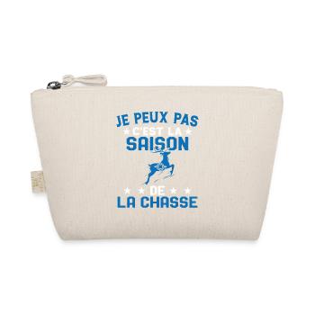 C'est La Saison De La Chasse Humour Chasseur - Trousse biologique - nature - Devant