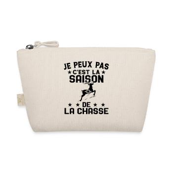 C'est La Saison De La Chasse Humour Chasseur - Trousse biologique - nature - Devant