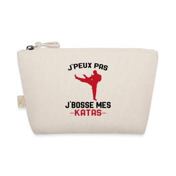cadeau karaté art martial pour joueur de karaté - Trousse biologique - nature - Devant