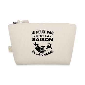 C'est La Saison De La Chasse Humour Chasseur - Trousse biologique - nature - Devant