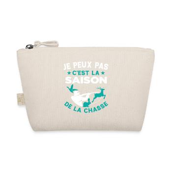 C'est La Saison De La Chasse Humour Chasseur - Trousse biologique - nature - Devant