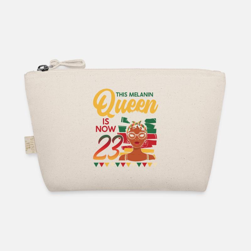 This melanin queen is now 23 years old, 23 Organic Pouch