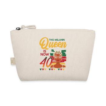 Cette reine de la mélanine a maintenant 40 ans, 40e anniversaire - Trousse biologique - nature - Devant