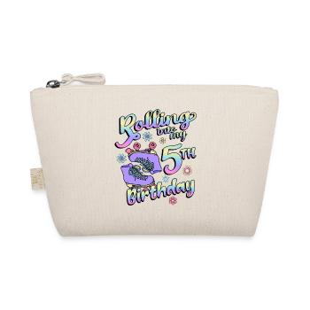 Rouler dans mon patineur quad de 5e anniversaire - Trousse biologique - nature - Devant