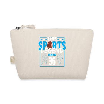 Cette légende du sport a maintenant 36 ans, le rugby à XV 36 ans. - Trousse biologique - nature - Devant