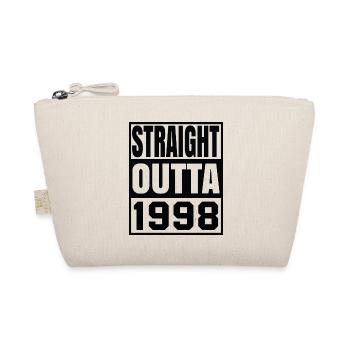 Straight Outta 1998 - Bio-Täschchen - Natur - Vorne