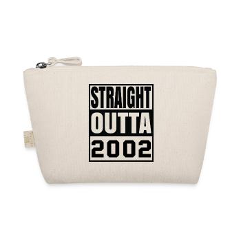Straight Outta 2002 - Bio-Täschchen - Natur - Vorne