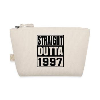 Straight Outta 1997 - Bio-Täschchen - Natur - Vorne