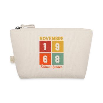 Novembre 1968 Vintage Cadeau D'anniversaire - Trousse biologique - nature - Devant