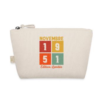 Novembre 1951 Vintage Cadeau D'anniversaire - Trousse biologique - nature - Devant