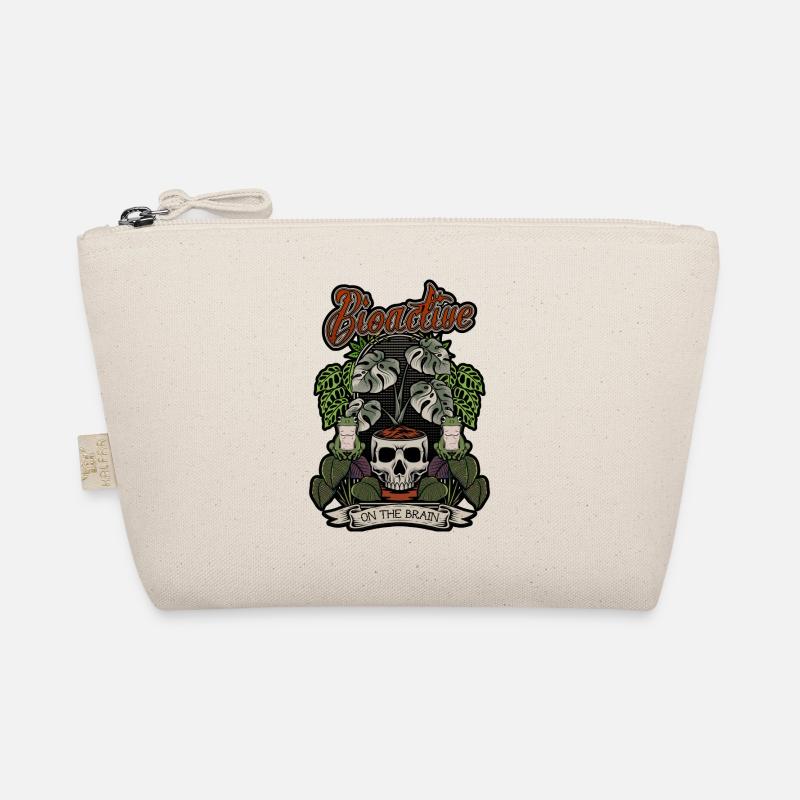 Bioactive On The Brain Reptile Keeper Naturalistic Organic Pouch