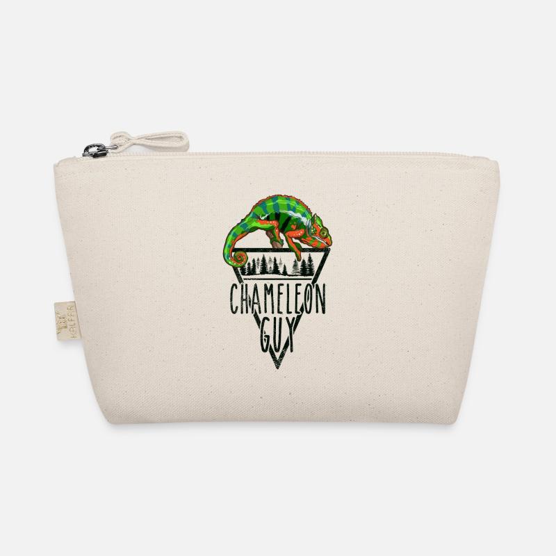 That Chameleon Guy Panther Chameleon Organic Pouch