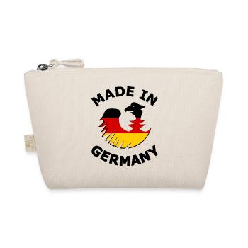 Original aus Deutschland - Bio-Täschchen - Natur - Vorne