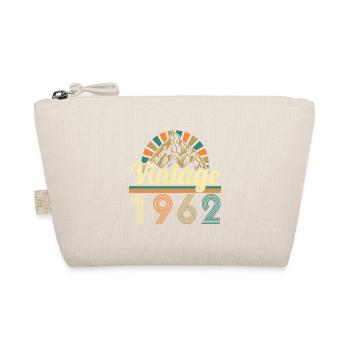 Vintage 1962 Vintage Anniversaire Idée Cadeau 1962 - Trousse biologique - nature - Devant