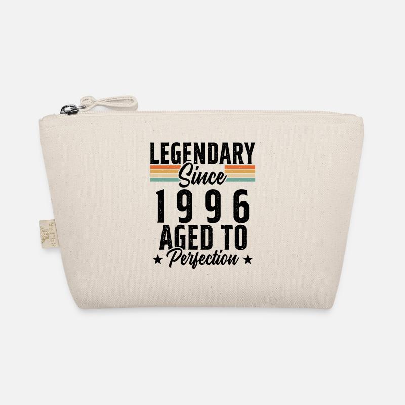 Legendary Since 1996 Vintage Anniversaire Trousse biologique