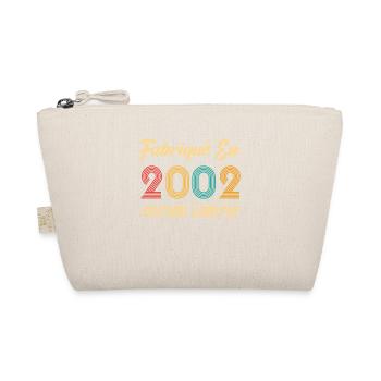 Fabriqué en 2002 Cadeau D’anniversaire - Trousse biologique - nature - Devant