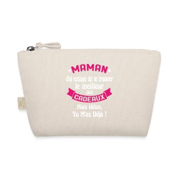 Femme Cadeau Meilleure Maman fête des mères - Trousse biologique - nature - Devant