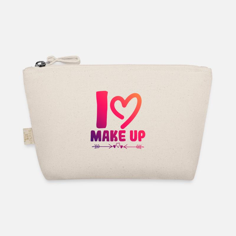 I love makeup Organic Pouch