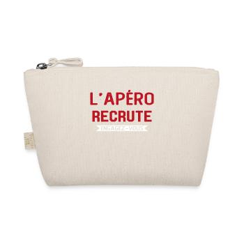 L'apéro Recrute Engagez-vous - Trousse biologique - nature - Devant