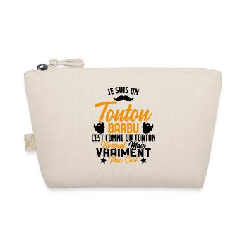 Tonton Barbu Humour Cadeau Onlce - Trousse biologique - nature - Devant
