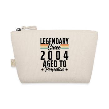 Legendary since 2004 - Organic Pouch - nature - Front