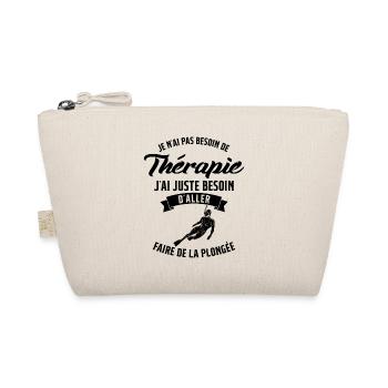 Plongée Sous Marine Homme Femme Scuba Cadeau - Trousse biologique - nature - Devant