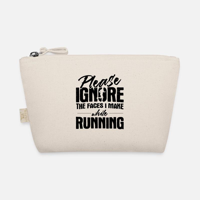 Läufer Joggen Bio-Täschchen