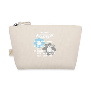 Ausbilder Spruch Geschenk Ingenieur - Bio-Täschchen - Natur - Vorne