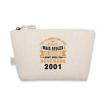 Les légendes sont nées en Novembre 2001 Cadeau - Trousse biologique - nature - Devant