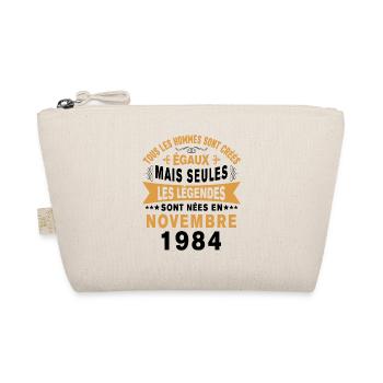 Les légendes sont nées en Novembre 1984 Cadeau - Trousse biologique - nature - Devant