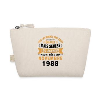Les légendes sont nées en Novembre 1988 Cadeau - Trousse biologique - nature - Devant