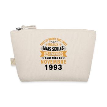 Les légendes sont nées en Novembre 1993 Cadeau - Trousse biologique - nature - Devant