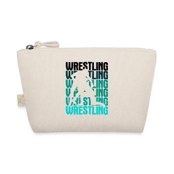 Grappling Martial Arts Wrestling - Bio-Täschchen - Natur - Vorne