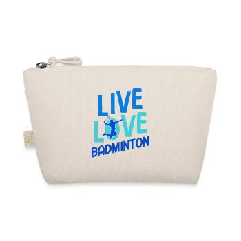 Badminton - Bio-Täschchen - Natur - Vorne