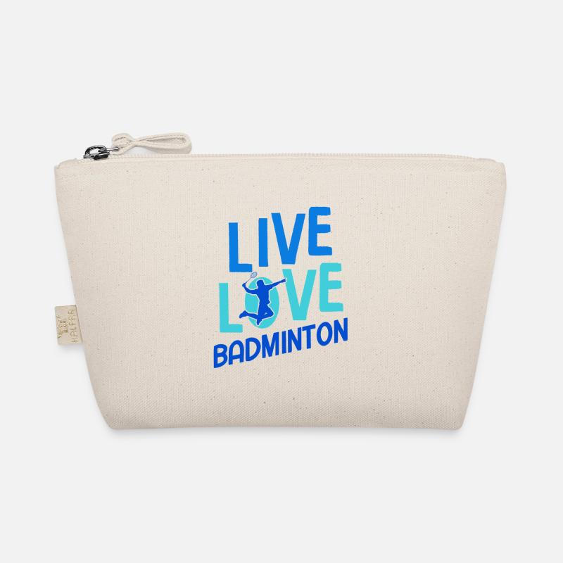 Badminton Bio-Täschchen