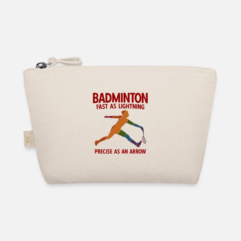 Badminton Bio-Täschchen