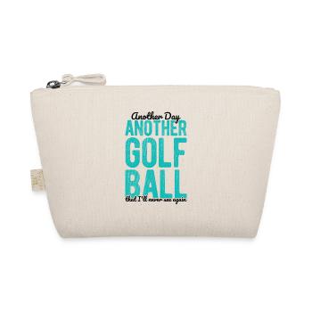 Golfplatz zum Golfen Golf - Bio-Täschchen - Natur - Vorne