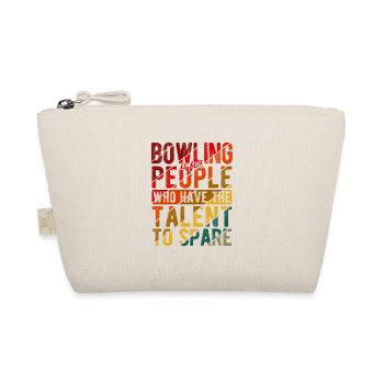 Bowling - Bio-Täschchen - Natur - Vorne