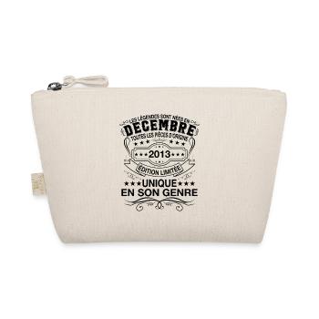 Les légendes sont nées en Décembre 2013 Cadeau - Trousse biologique - nature - Devant