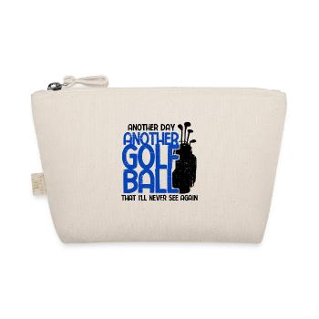Golfplatz zum Golfen Golf - Bio-Täschchen - Natur - Vorne