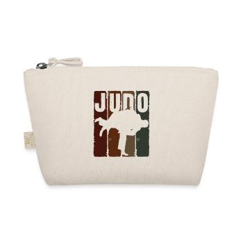 Japanischer Kampfsport Judo - Bio-Täschchen - Natur - Vorne