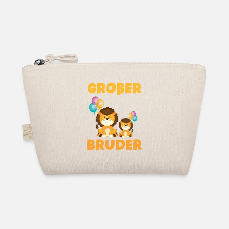 Löwe Großer Bruder Bio-Täschchen