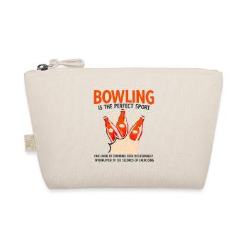 Bowling - Bio-Täschchen - Natur - Vorne