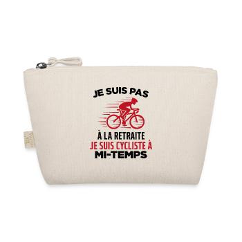 Je Suis Pas À La Retraite Je Suis Cycliste Cadeau - Trousse biologique - nature - Devant