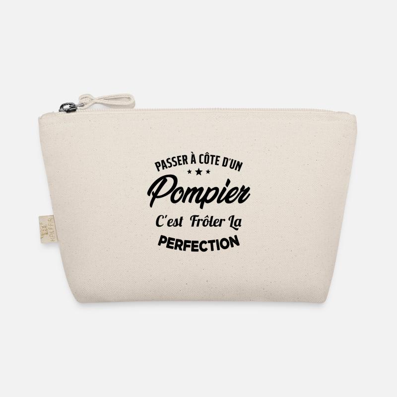 Passer à Côté d'un Pompier Humour Cadeau Pompier Trousse biologique