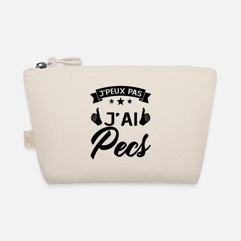 je peux pas j'ai pecs idée cadeau humour citations Trousse biologique